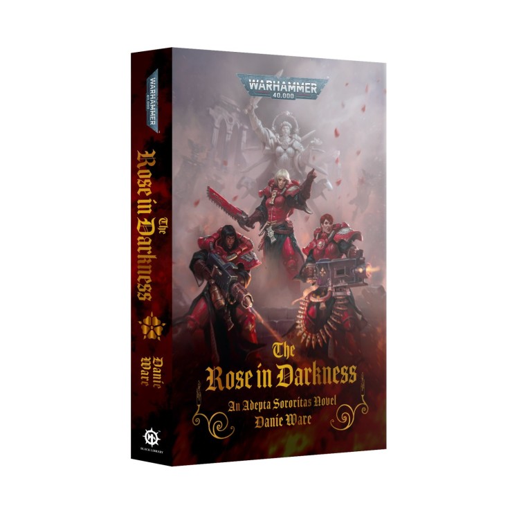 Black Library Warhammer The Rose In Darkness (Pb)