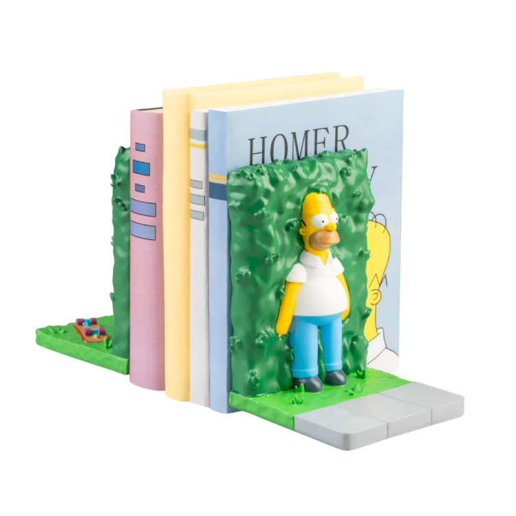 The Simpsons Homer Bush Bookends
