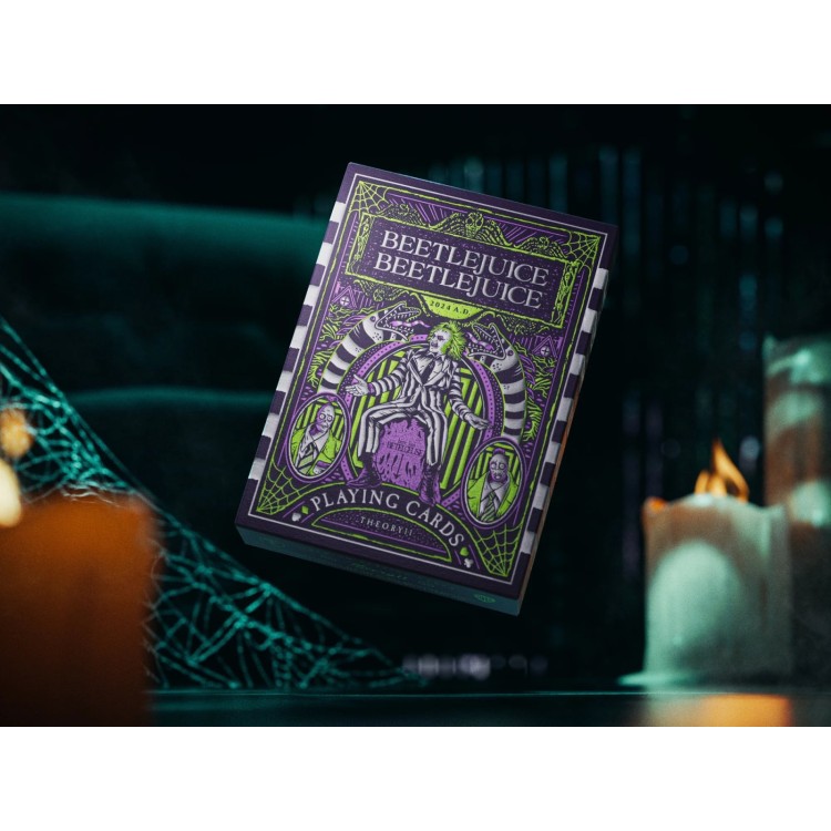 Theory 11 Beetlejuice Premium Playing Card Deck