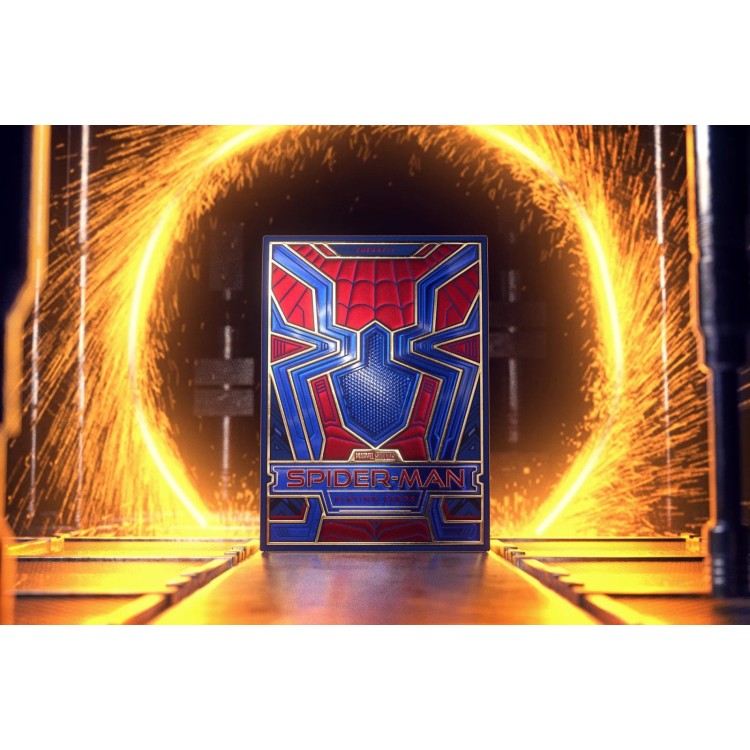 Theory 11 Marvel Spiderman Premium Playing Card Deck