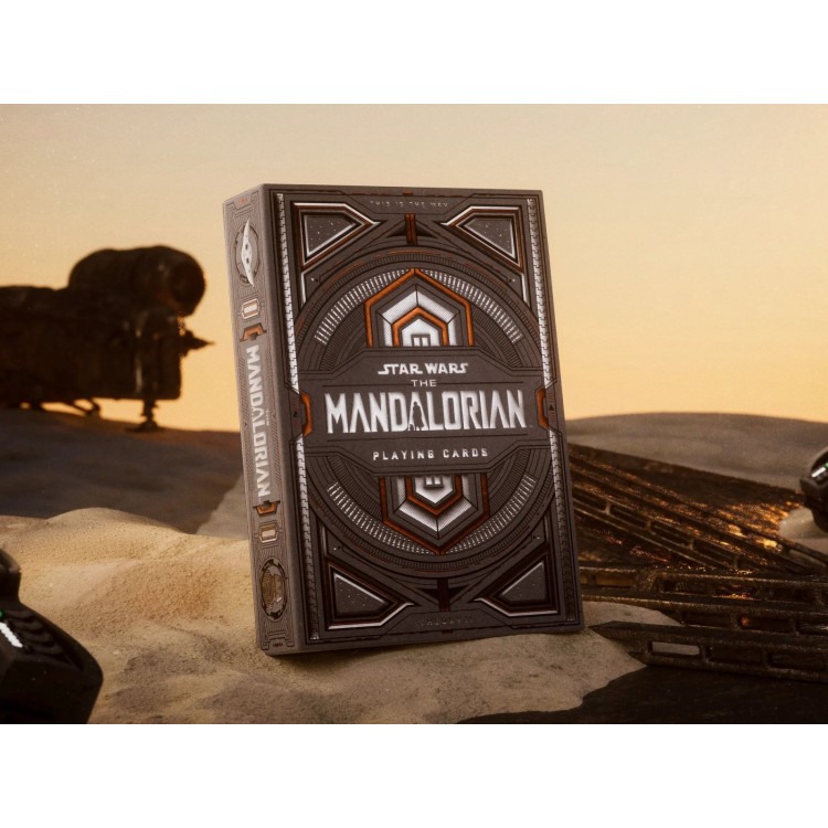 Theory 11 Star Wars The Mandalorian Edition Premium Playing Card Deck