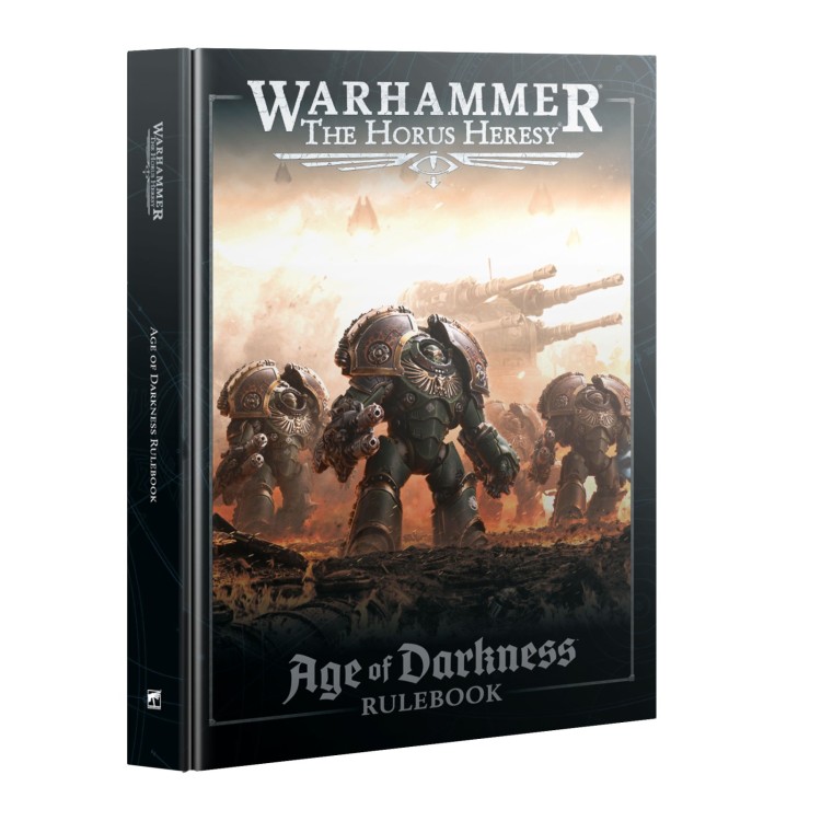 Horus Heresy The Age Of Darkness Rulebook 