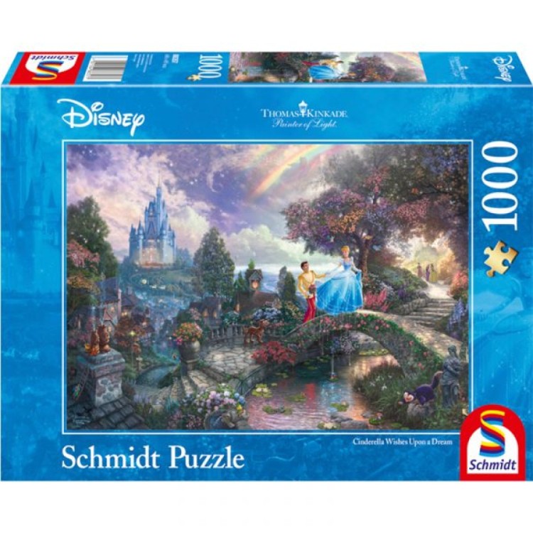 Thomas Kinkade Disney Cinderella Puzzle 1000 pcs