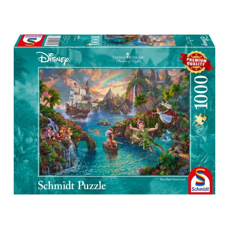 Thomas Kinkade Disney Peter Pan 1000 pcs