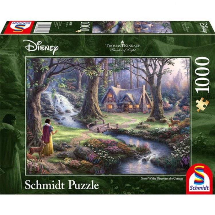 Thomas Kinkade Disney Snow White Puzzle 1000 pcs