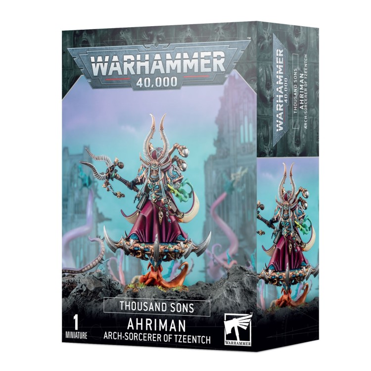 Thousand Sons Ahriman Arch-Sorcerer of Tzeentch