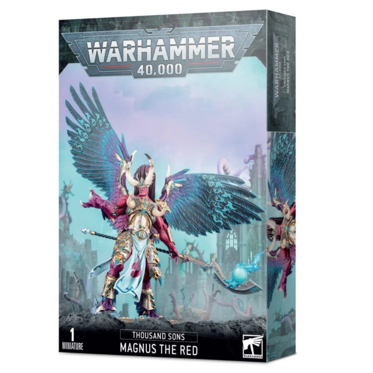 Thousand Sons Magnus the Red Daemon Primarch of Tzeentch