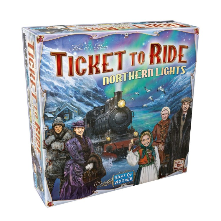 Ticket To Ride Northern Lights