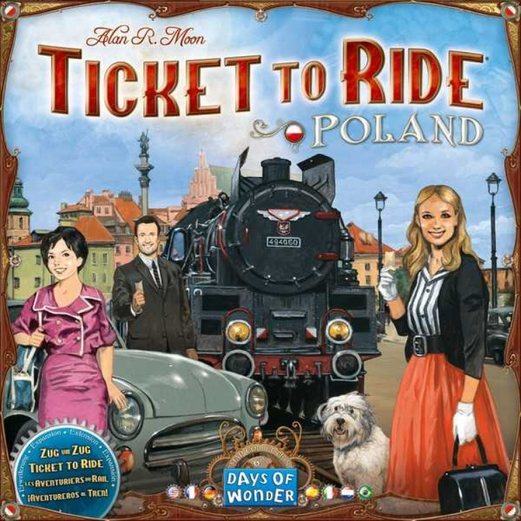 Ticket To Ride Poland Expansion