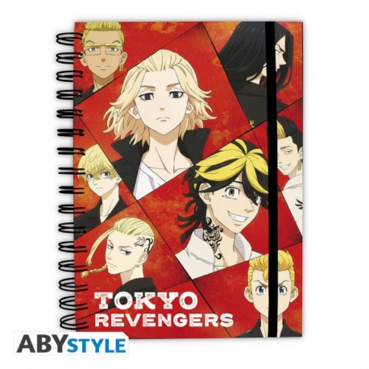 Tokyo Revengers Spiral Notebook Revengers