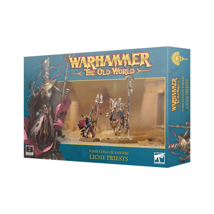 The Old World Tomb Kings Of Khemri Liche Priests