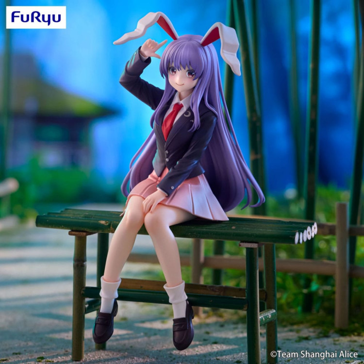 Touhou Project Noodle Stopper PVC Statue Reisen Udongein Inaba