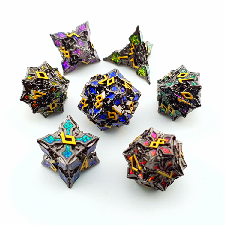 TTD Eldritch Grove Solid Metal 7 Piece Set