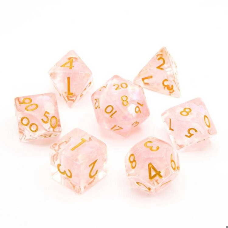 TTD Fae Whisper Soft Edge Dice 7 Piece Set