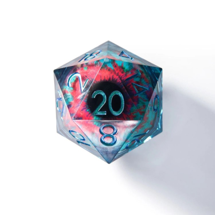 TTD Eye Of Eternity 50mm Oversized D20 Dice