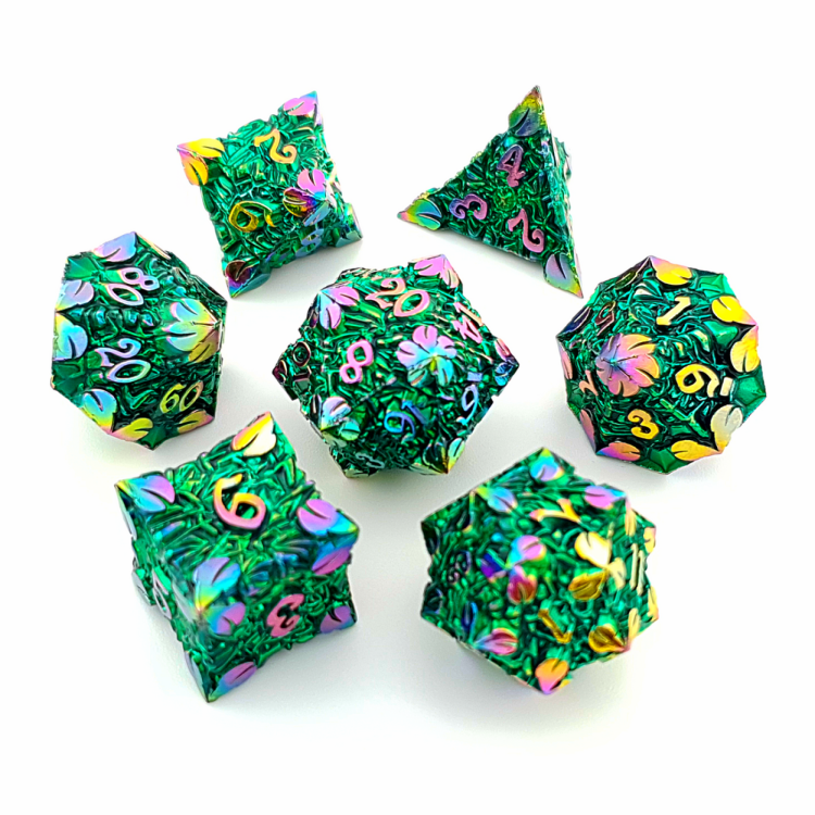 TTD Fae Flora Solid Metal 7 Piece Set