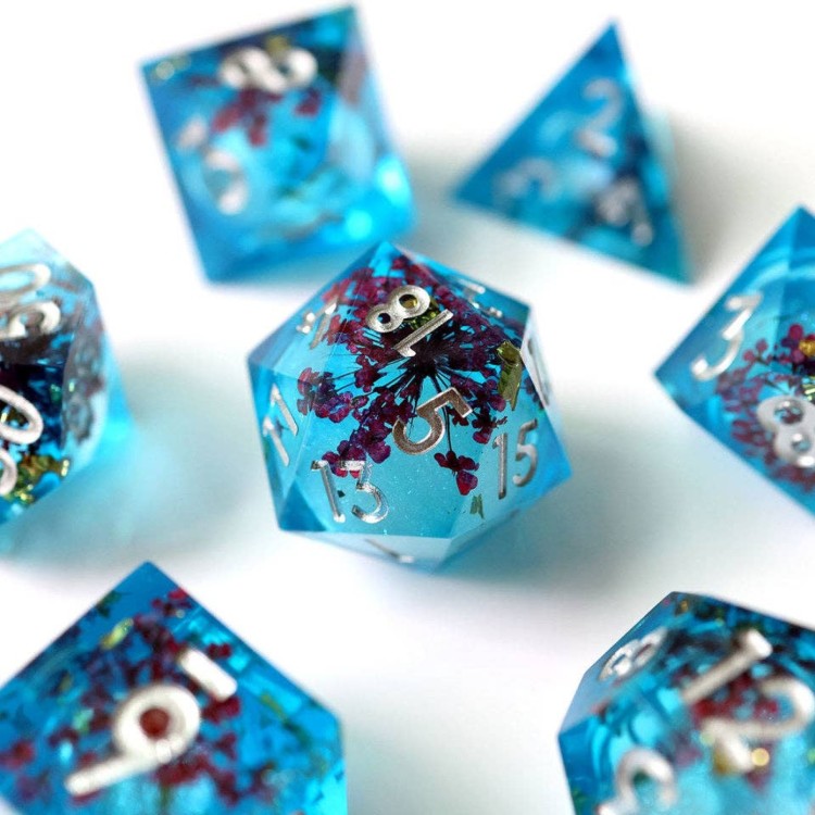 TTD Potion of Clarity Liquid Core Dice 7 Piece Set