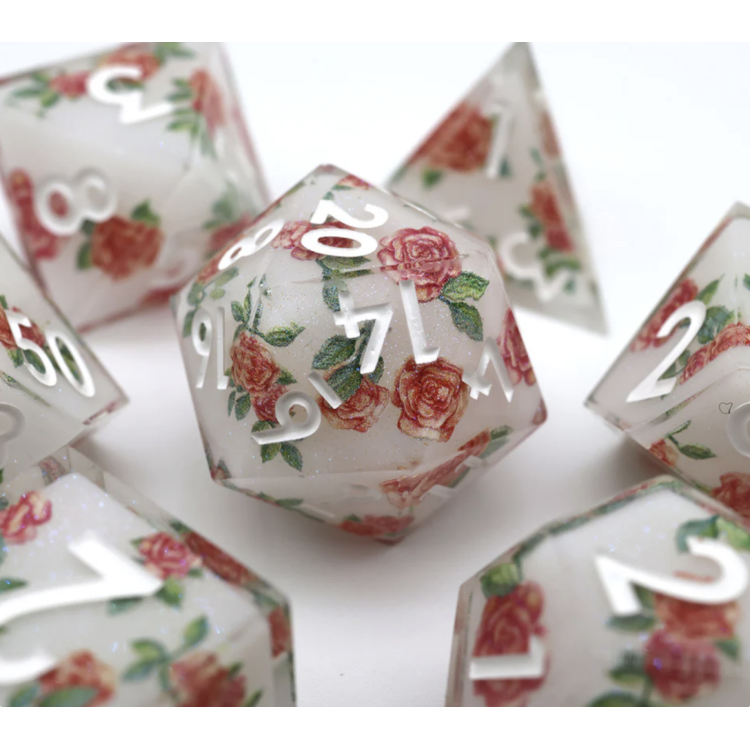 TTD The Last Petal Art Core Dice 7 Piece Set
