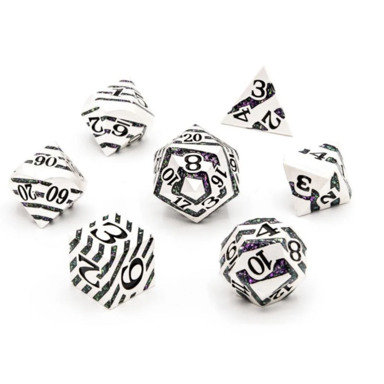 TTD The Alchemist Metal Dice 7 Piece Set