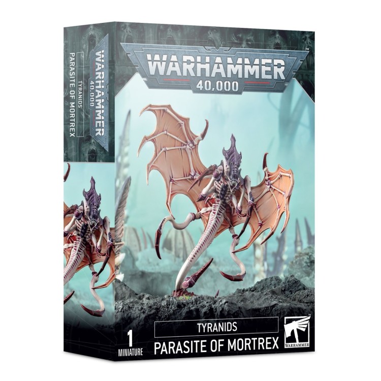 Tyranids Parasite Of Mortrex