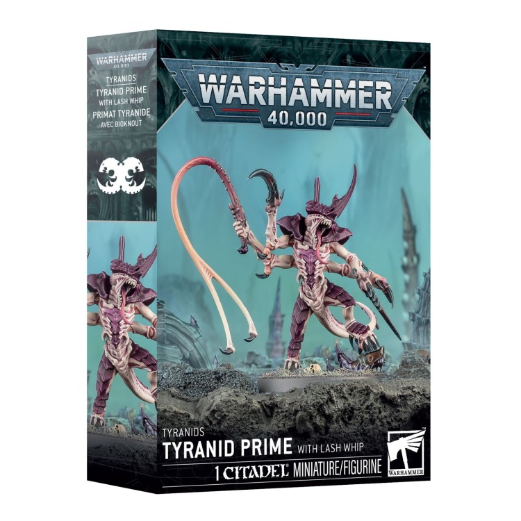 Tyranids Tyranid Prime With Lash Whip