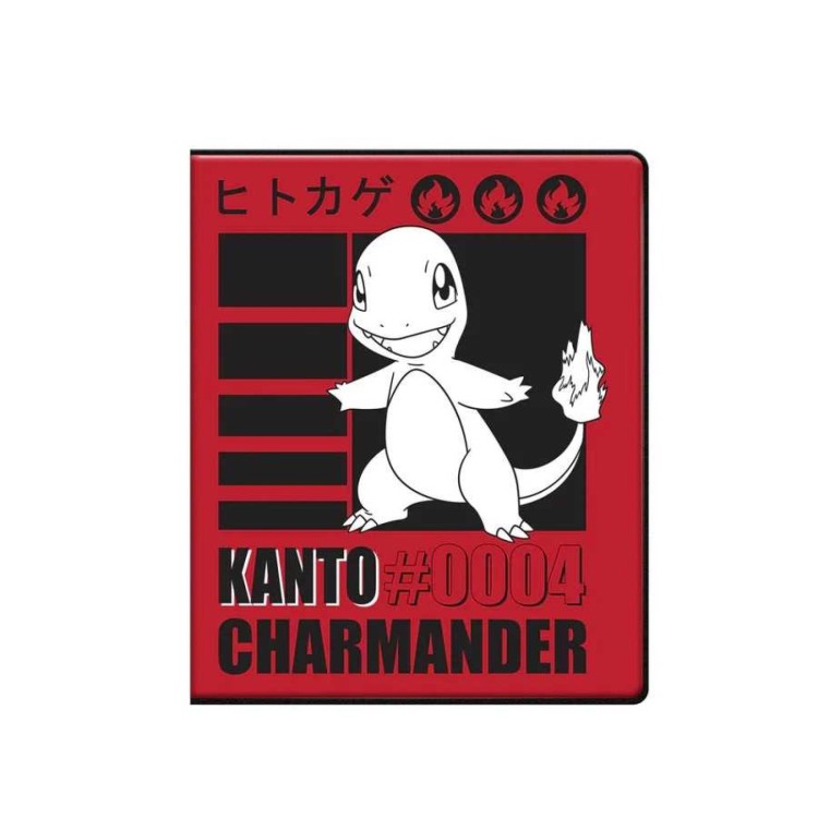 Ultra Pro 4 Pocket Binder Pokemon Charmander
