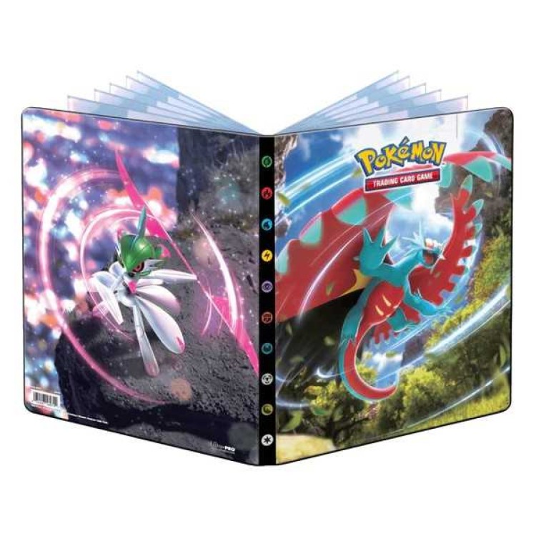 Ultra Pro 9 Pocket Portfolio Binder Pokemon Scarlet & Violet 4