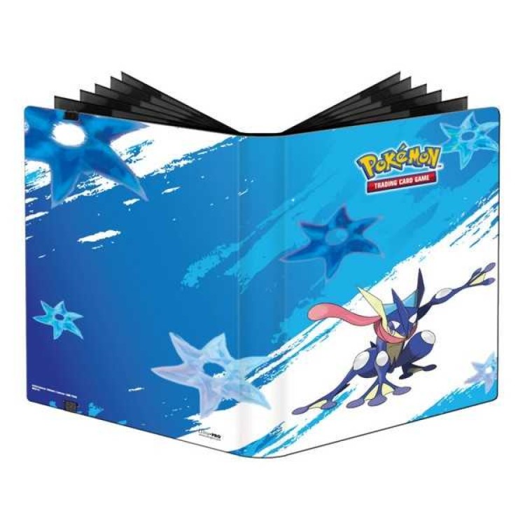 Ultra Pro 9 Pocket Pro Binder Pokemon Greninja