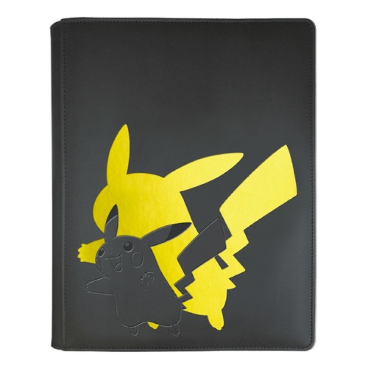 Ultra Pro 9 Pocket Zippered Pro Binder Pokemon Elite Series Pikachu