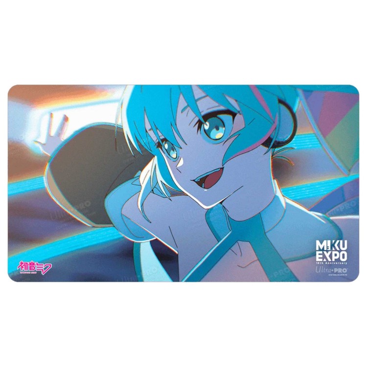 Ultra Pro Hatsune Miku 10th Anniversary Flight Playmat