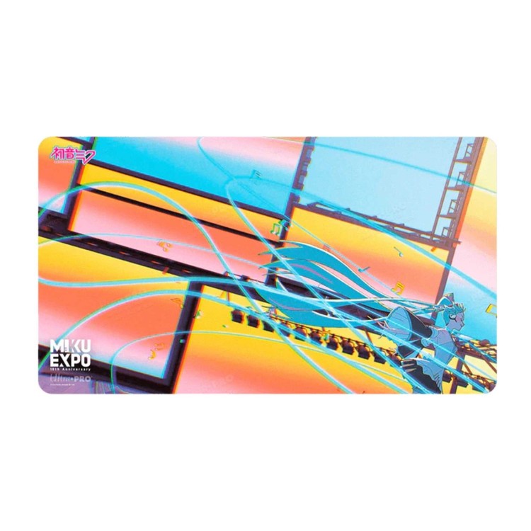 Ultra Pro Hatsune Miku 10th Anniversary Stream  Playmat