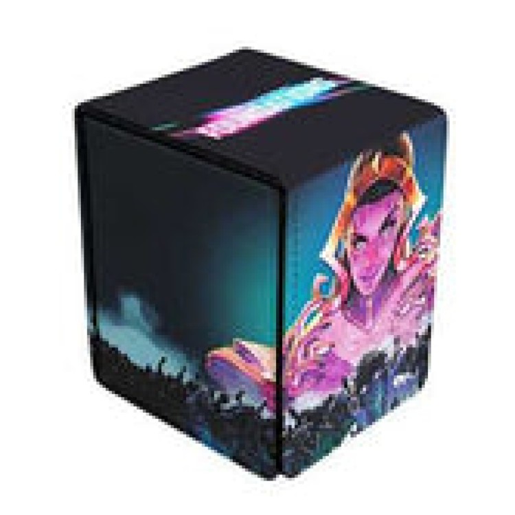 Ultra Pro Magic The Gathering Foundations Alcove Flip Deck Box