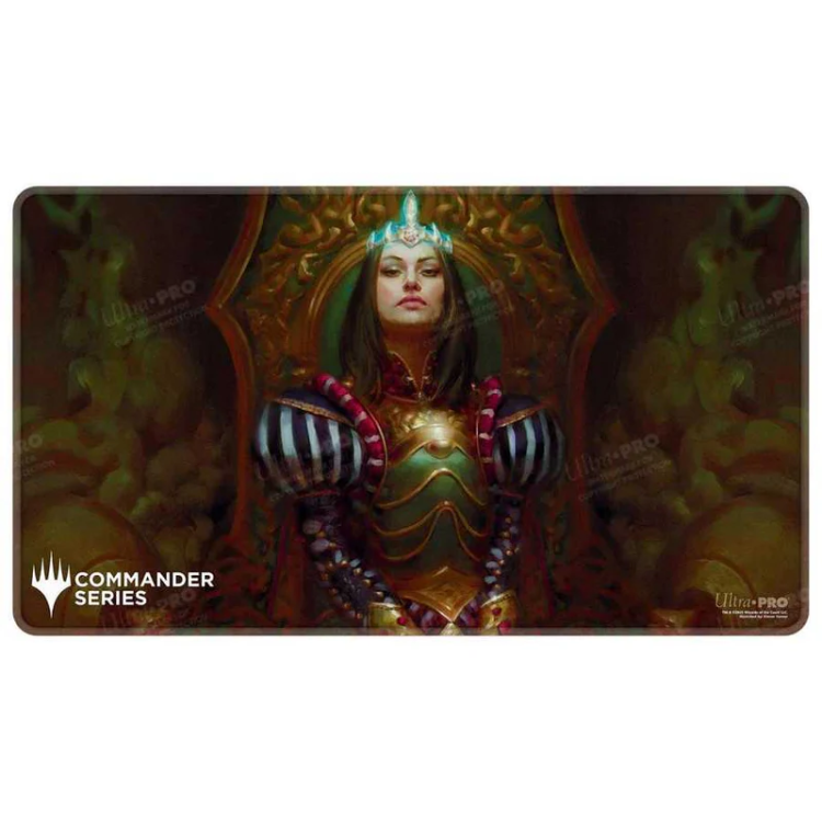 Ultra Pro MTG Commander Series Stitched Edge Playmat Queen Marchesa