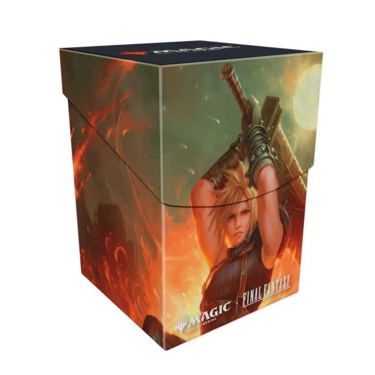 Ultra Pro MTG Final Fantasy 100 Deck Box Commander A