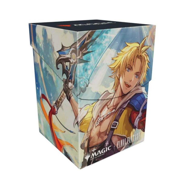 Ultra Pro MTG Final Fantasy 100 Deck Box Commander D