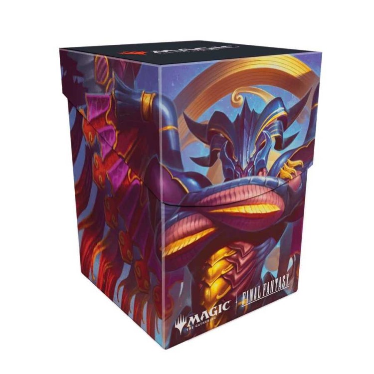 Ultra Pro MTG Final Fantasy 100 Deck Box V6