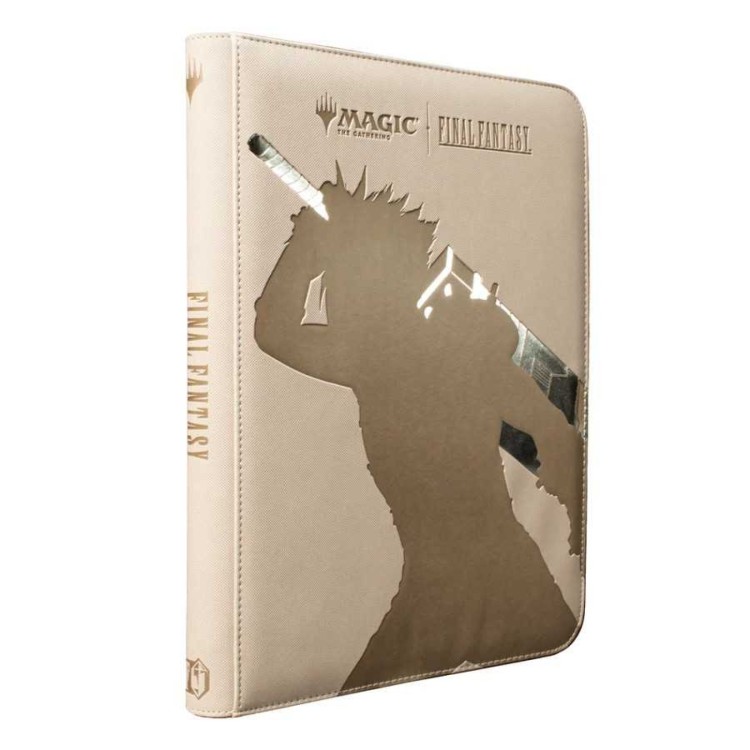 Ultra Pro MTG Final Fantasy 9 Pocket Premium Zippered Pro Binder Cloud