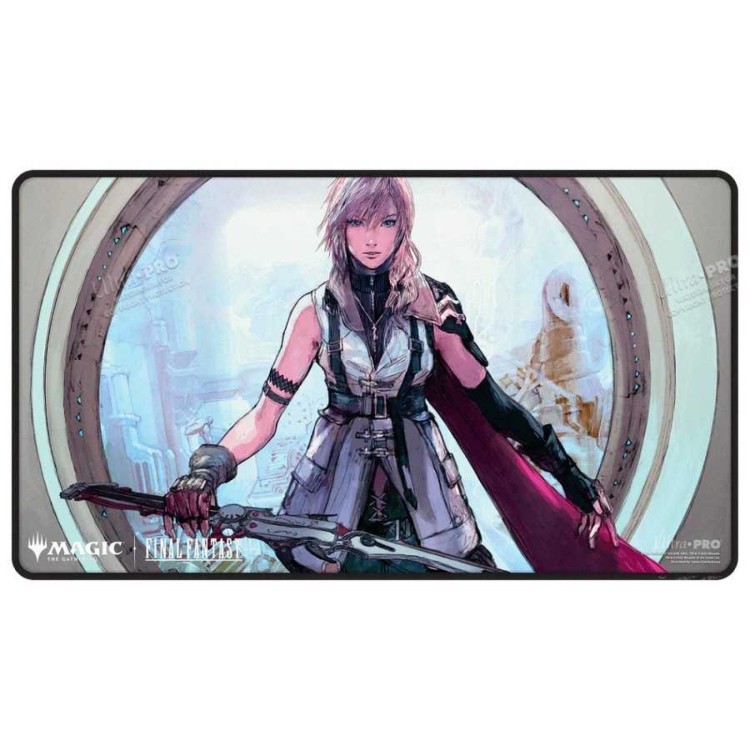 Ultra Pro MTG Final Fantasy Black Stitched Playmat Premium W