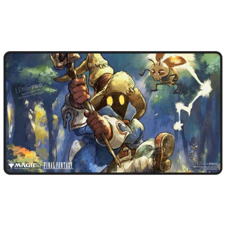 Ultra Pro MTG Final Fantasy Black Stitched Playmat Premium Y