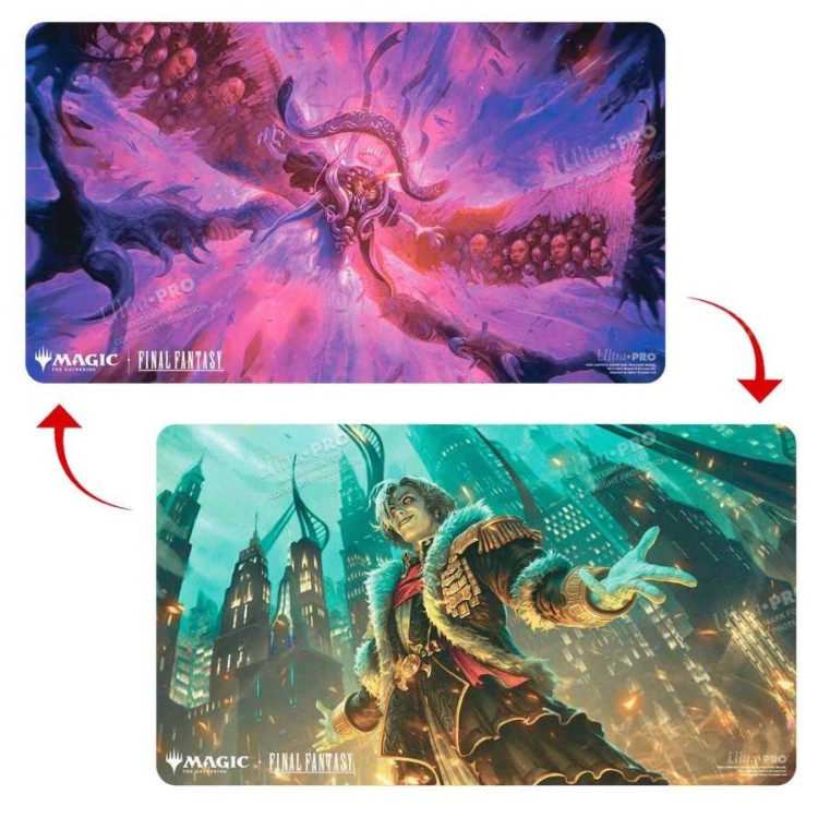 Ultra Pro MTG Final Fantasy Double Sided Playmat Emet Selch and Hades