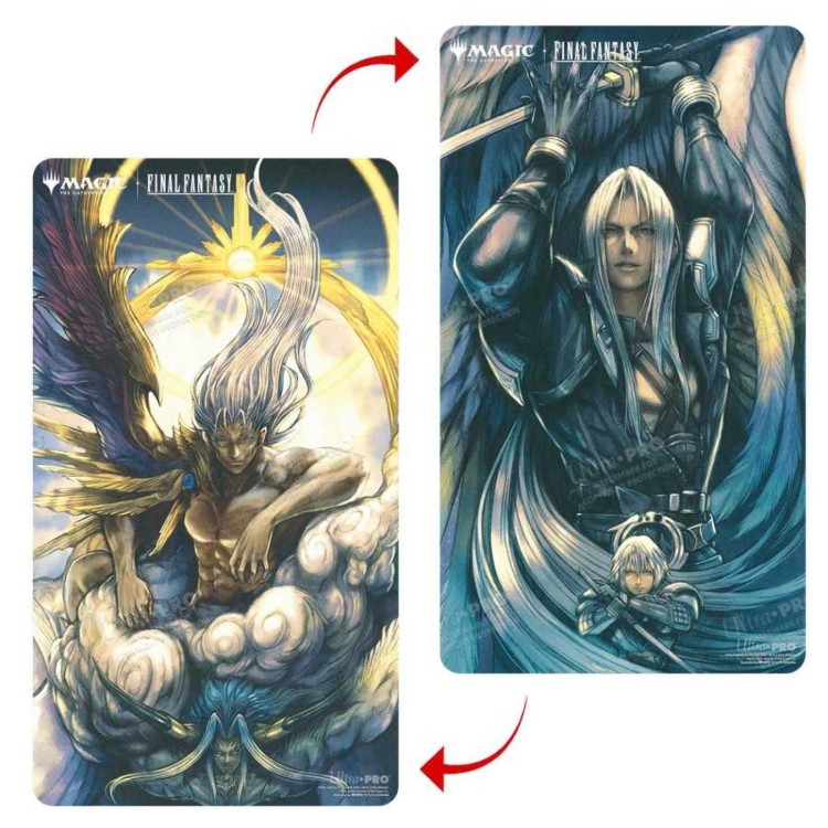 Ultra Pro MTG Final Fantasy Double Sided Playmat Sephiroth