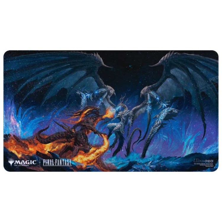 Ultra Pro MTG Final Fantasy Holofoil Playmat Bahamut And Ifrit