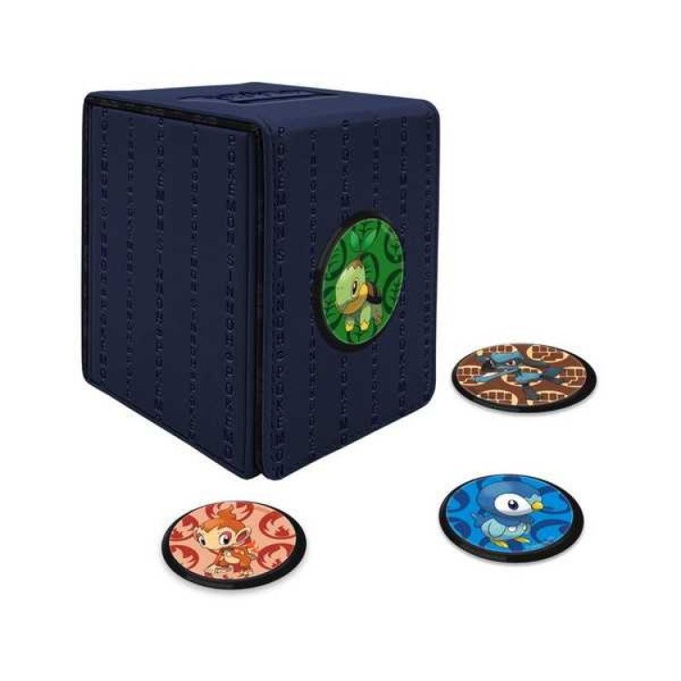 Ultra Pro Pokemon Alcove Click Deck Box Sinnoh