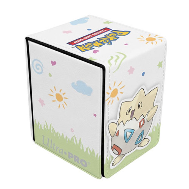 Ultra Pro Pokemon Alcove Flip Deck Box Holiday Togepi