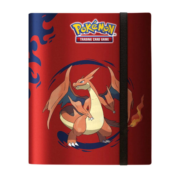 Ultra Pro Pokemon Mega Charizard X And Y 9 Pocket Pro Binder