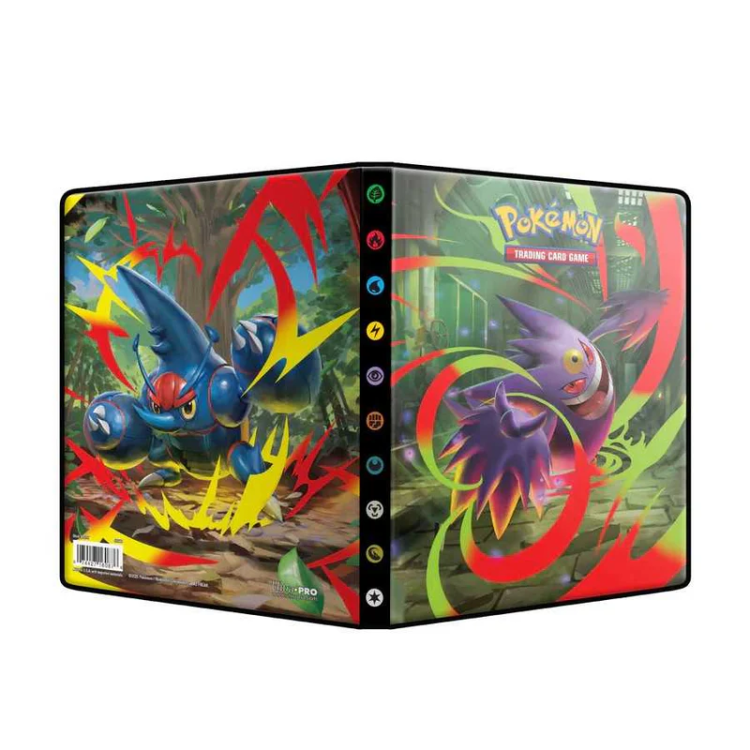 Ultra Pro Pokemon Phantasmal Flames 4 Pocket Portfolio