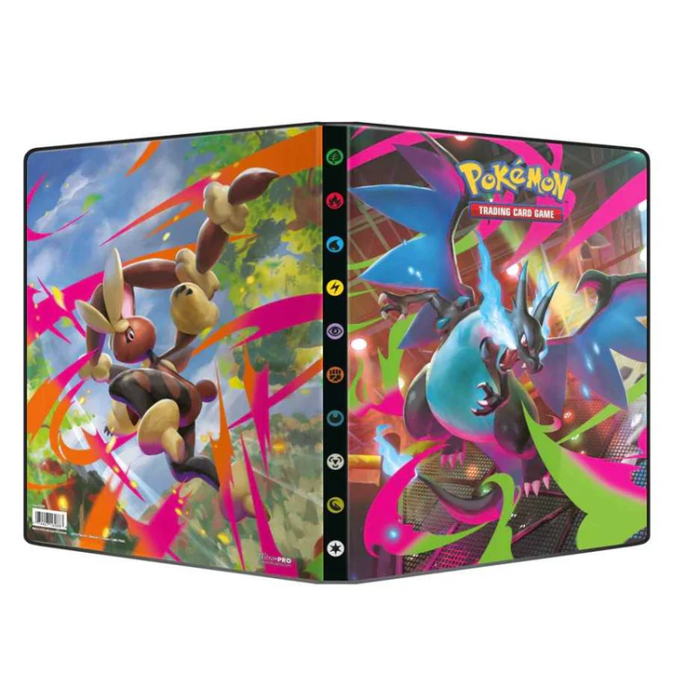 Ultra Pro Pokemon Phantasmal Flames 9 Pocket Portfolio