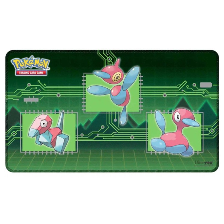 Ultra Pro Pokemon Porygon Evolutions Stitched Playmat