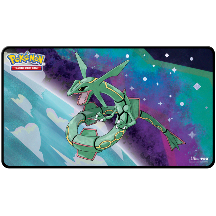 Ultra Pro Pokemon Rayquaza Legendary Foil Playmat