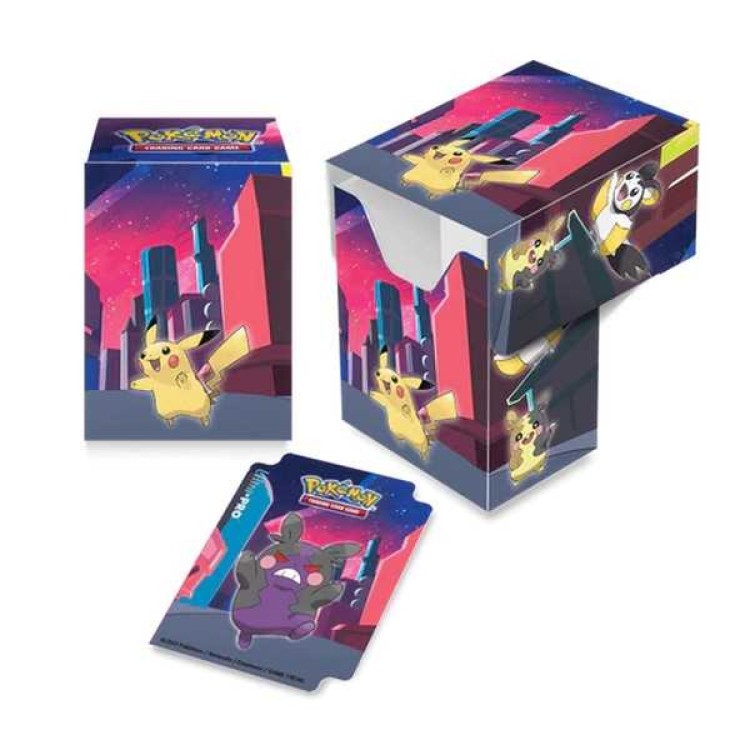Ultra Pro Pokemon Shimmering Skyline  Full View Deck Box